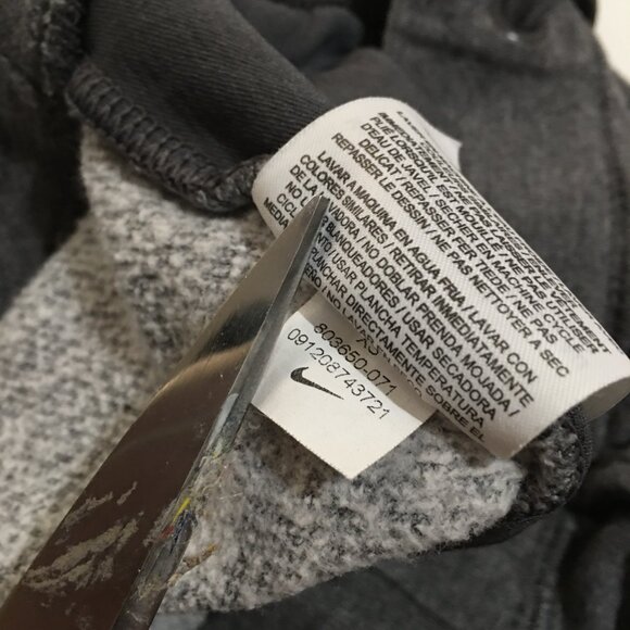 Nike Sportswear Fleece Womens XS Gray Joggers Sweatpants - Picture 5 of 10